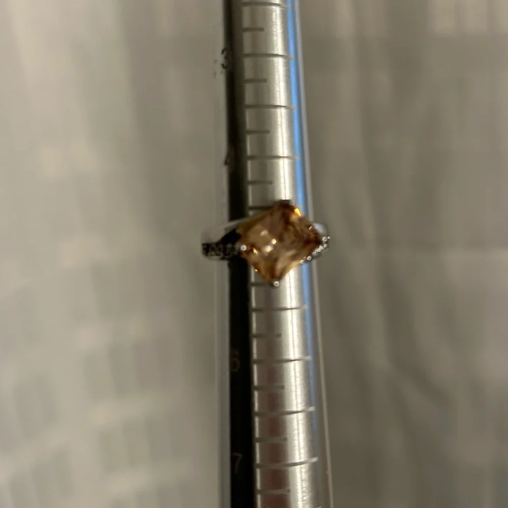 Citrine ring - Picture 3 of 12